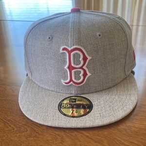 New Era 59 FIFTY MLB Boston Red Sox Size 7 1/4 57.7 cm